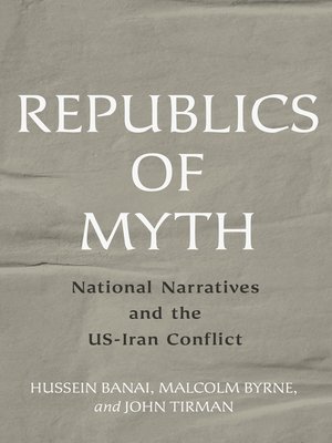 cover image of Republics of Myth